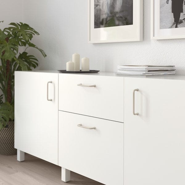 Ikea BAGGANÄS - Handle, beige, 143 mm