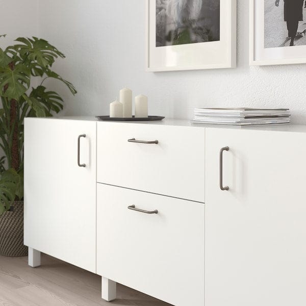 Ikea BAGGANÄS - Handle, brown-beige, 143 mm