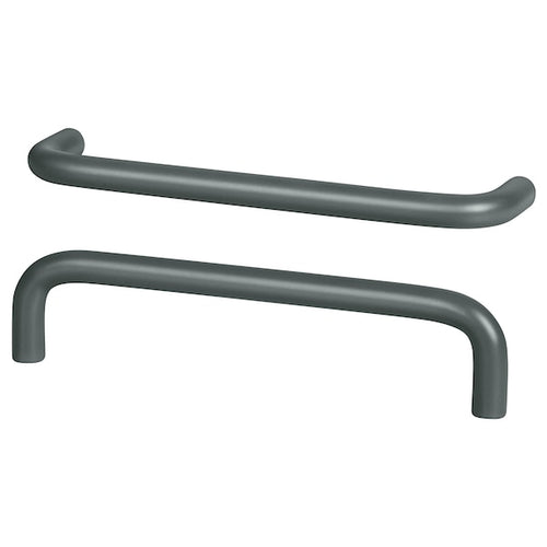 BAGGANÄS - Handle, deep green, 143 mm