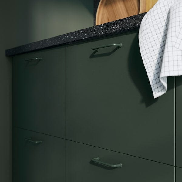 Ikea BAGGANÄS - Handle, deep green, 143 mm