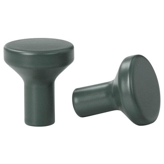 Ikea BAGGANÄS - Knob, deep green, 21 mm