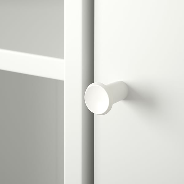 BAGGEBO sideboard, white, 78x92 cm