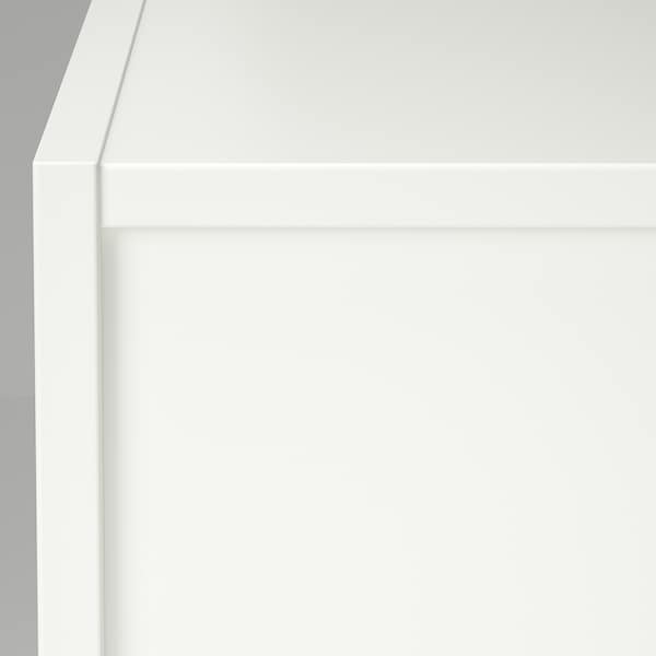 BAGGEBO - Cabinet with door, white, 50x30x80 cm