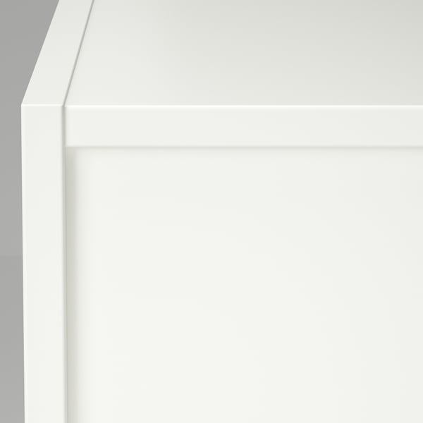 BAGGEBO cabinet with door, white, 50x30x80 cm