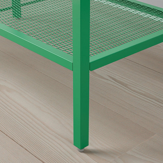 BAGGEBO shelving unit, bright green, 60x30x80 cm