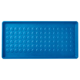 BAGGMUCK shoe mat, blue, 71x35 cm