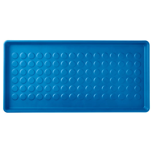 BAGGMUCK shoe mat, blue, 71x35 cm