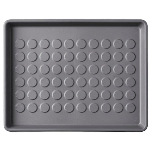 BAGGMUCK shoe mat, in/outdoor/grey, 46x35 cm