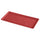 BAGGMUCK shoe mat, in/outdoor/red, 71x35 cm