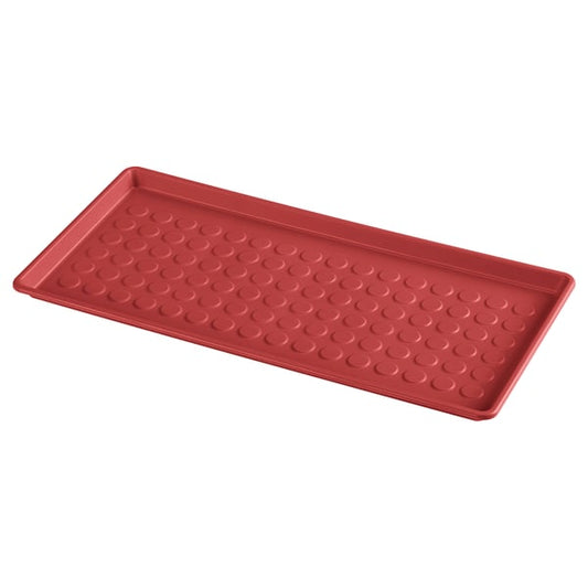 BAGGMUCK - BAGGMUCK Shoe mat, in/outdoor/red, 71x35 cm