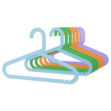 BAGIS children's coat-hanger, mixed colours, 34 cm, 8 pack