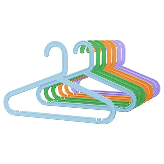 Ikea BAGIS - Children's coat hanger, various colours