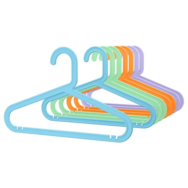 Ikea BAGIS - Children's coat hanger, various colours