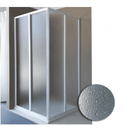 68/79 X 68/79 SQUARE SHOWER STALL POLYSTERE WHITE BAHAMAS