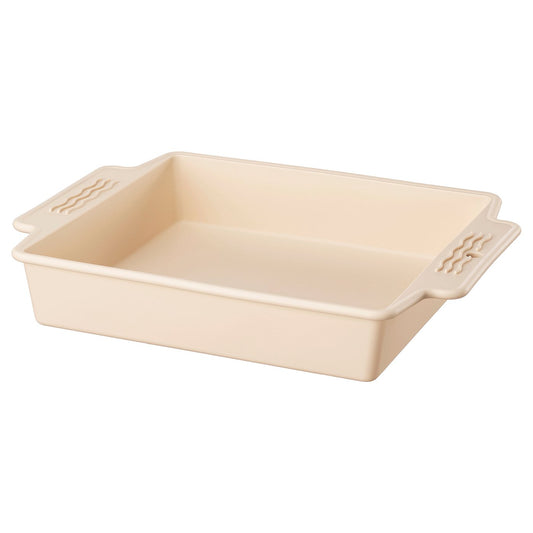 BAKTIDER cake pan, light beige, 25x25 cm