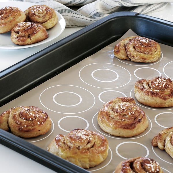 BAKTRADITION baking mat, beige, 41x31 cm