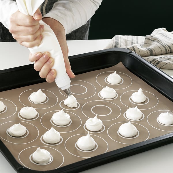 BAKTRADITION baking mat, beige, 41x31 cm
