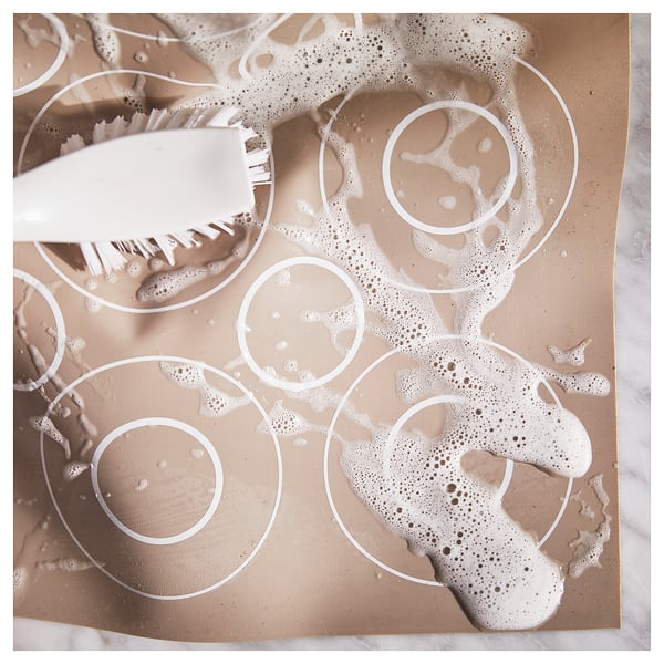 BAKTRADITION - BAKTRADITION Baking mat, beige, 41x31 cm