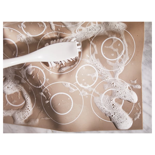 BAKTRADITION baking mat, beige, 41x31 cm
