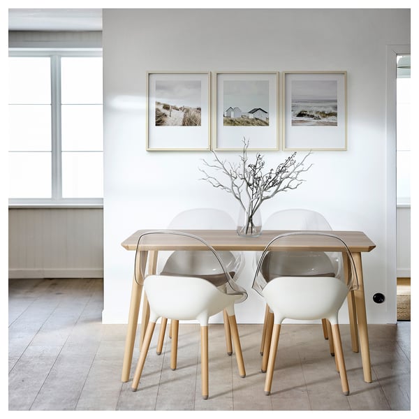 BALTSAR chair, white, 58x85x57 cm