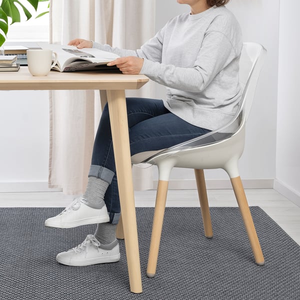 BALTSAR chair, white, 58x85x57 cm