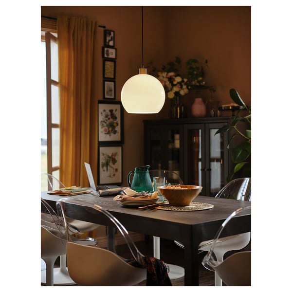 BALTSAR swivel chair, white, 58x85x56 cm