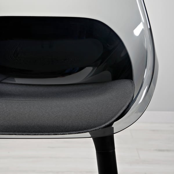 BALTSAR chair, black, 58x85x57 cm