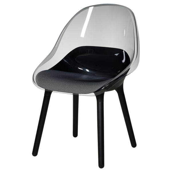 BALTSAR chair, black, 58x85x57 cm