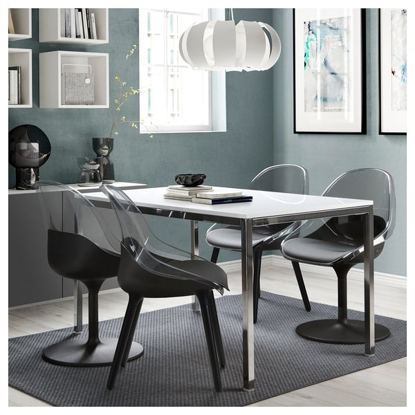 BALTSAR chair, black, 58x85x57 cm