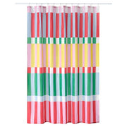Ikea BANJANTRÄD - Shower curtain, patterned,180x200 cm
