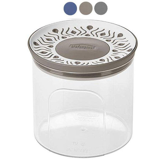 TOSCA ROUND JAR 0.7 L WHITE / ST
