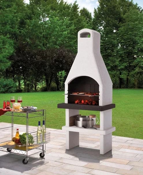 BBQ - 80X59X205cm Weight 330kg