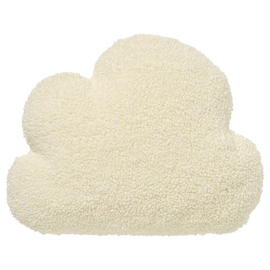 BARNDRÖM cushion, white/cloud-shaped, 36x45 cm