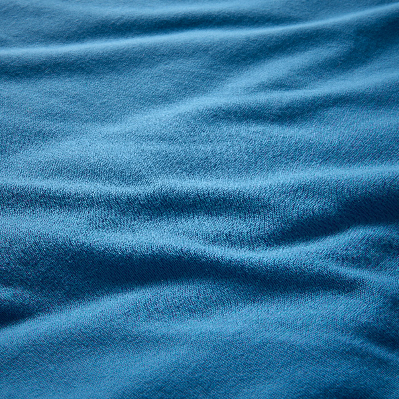 BARNDRÖM fitted sheet for extendable bed, blue, 80x165 cm