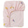 BARNDRÖM fitted sheet, pink/unicorn pattern, 90x200 cm