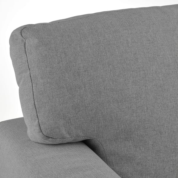 BÅRSLÖV 3-seat sofa-bed, Tibbleby beige/grey, 200x236 cm