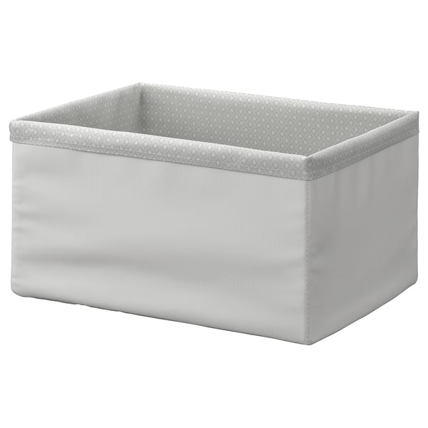 BAXNA - BAXNA Organiser, grey/white, 26x34x18 cm