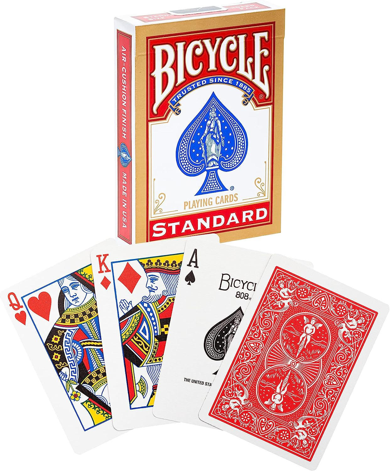 Bicycle Rider International Back Std. Index Colore Assortito