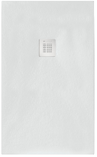 Bricocenter PIATTO DOCCIA RESINA SERENITY 70X160 X H3 CM BIANCO