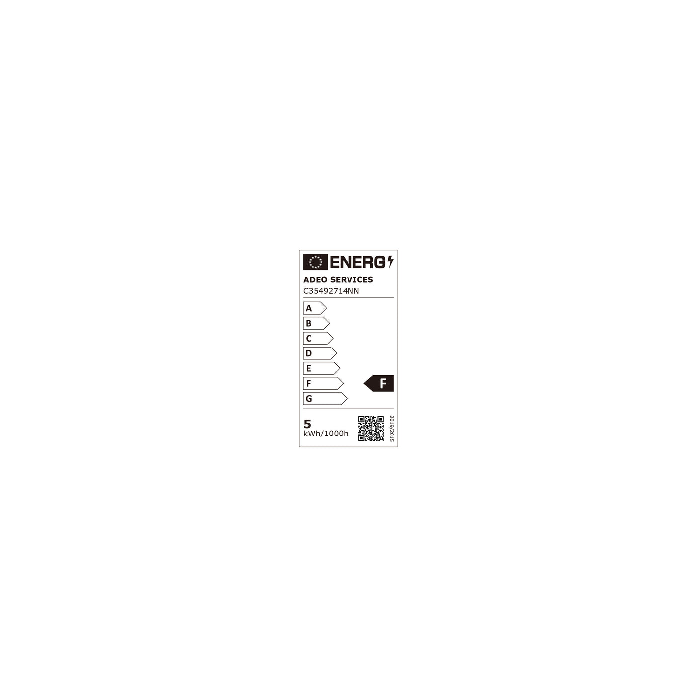 LED BULB E14 =40W CANDLE FROSTED WARM LIGHT