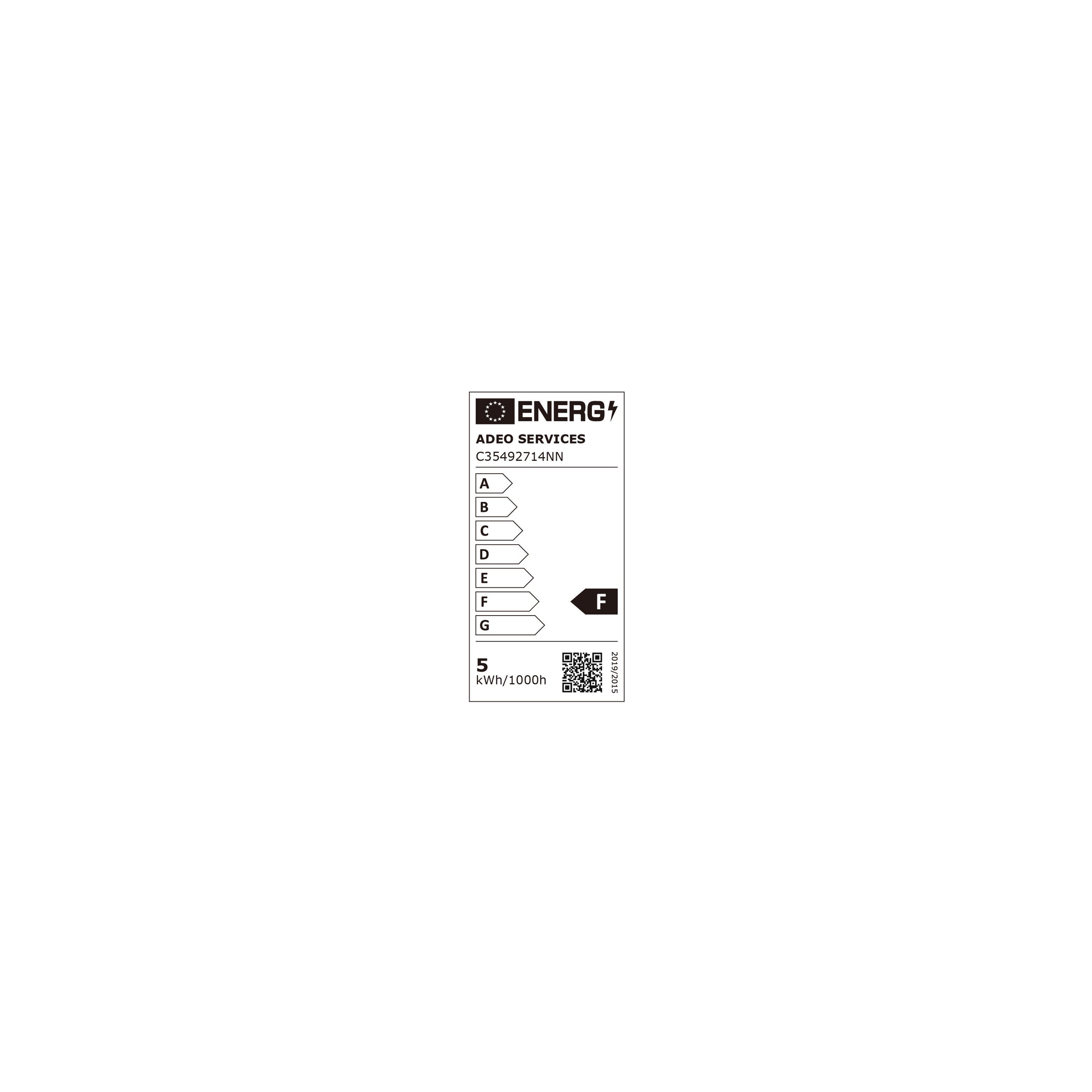 LED BULB E14 =40W CANDLE FROSTED WARM LIGHT