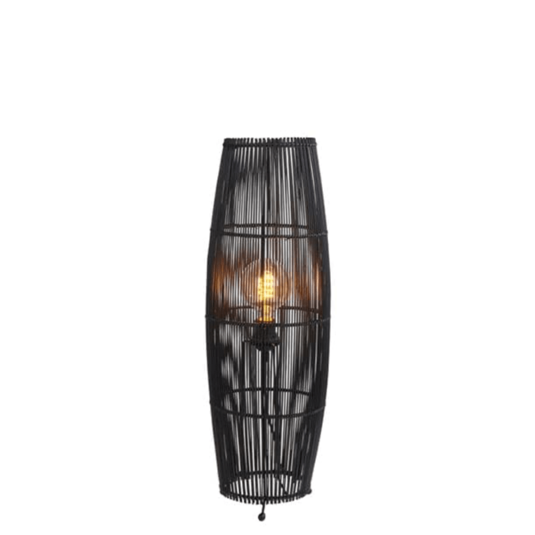 Casa MOVIS Black floor lamp H 67 cm - Ø 23 cm