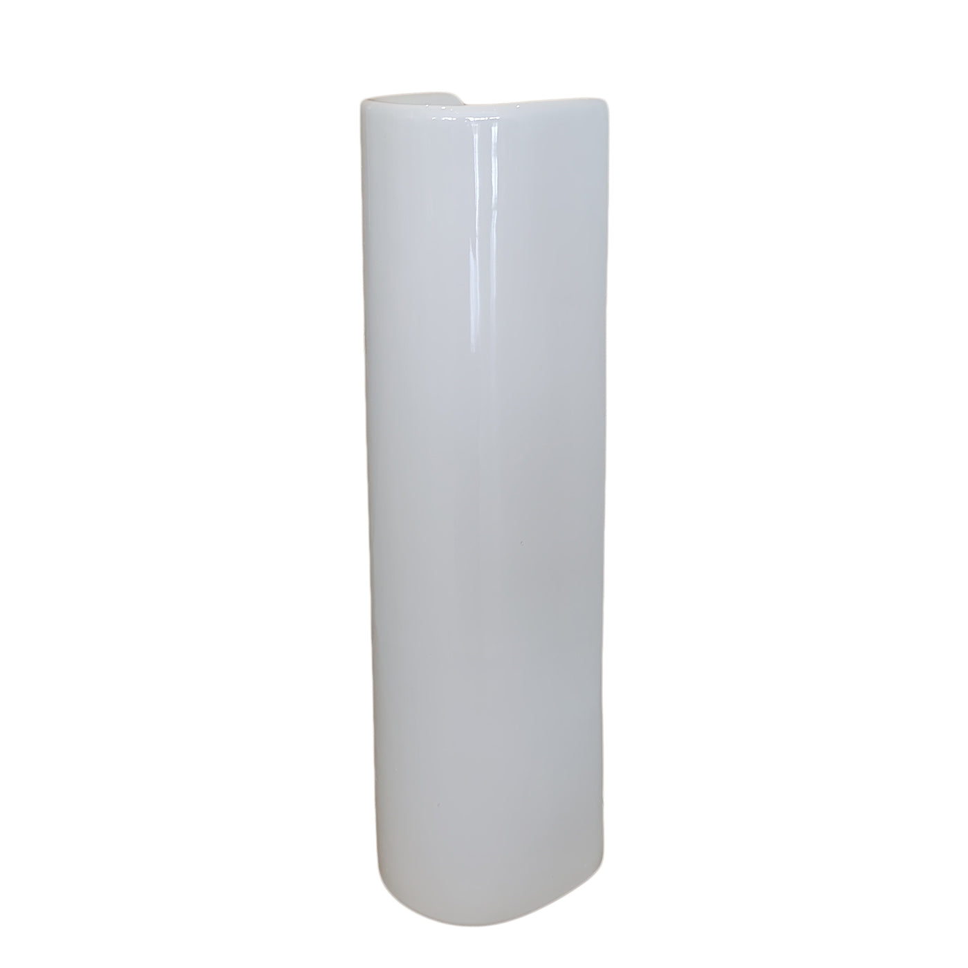 Bea basin pedestal, white