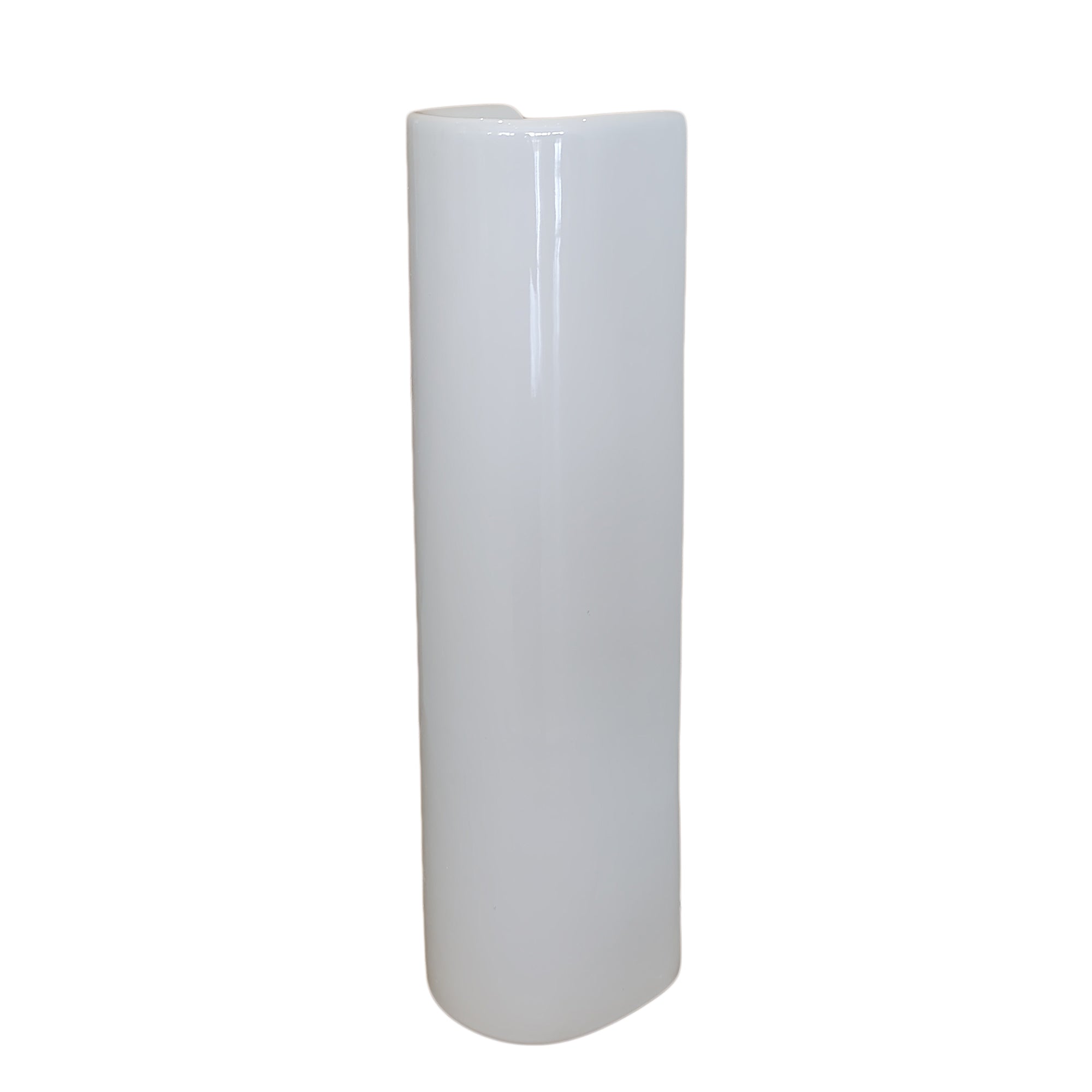 Bea basin pedestal, white