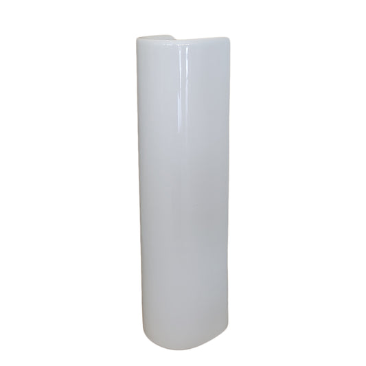 Bea basin pedestal, white