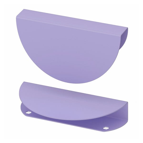 Ikea BEGRIPA - Handle, lilac/half-round, 130 mm