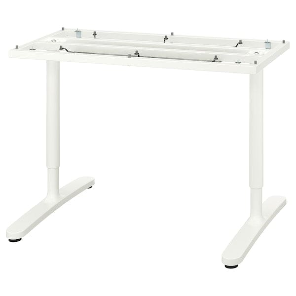 Ikea BEKANT - Underframe for table top, white, 120x80 cm