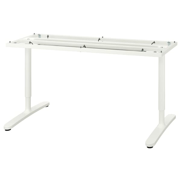 Ikea BEKANT - Underframe for table top, white, 160x80 cm