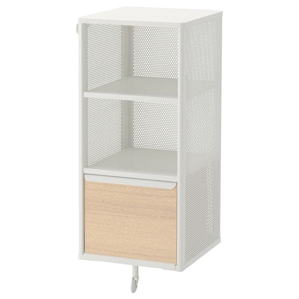 Ikea BEKANT - Storage element, mesh/white, 41x101 cm