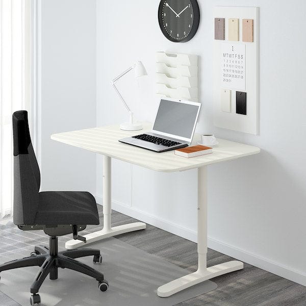 Ikea BEKANT - Table top, white, 120x80 cm